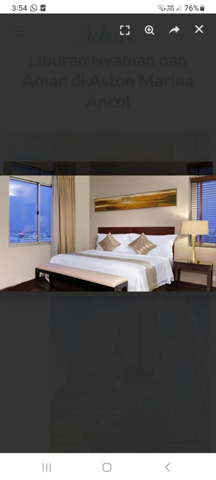 Ex Aston Marina Ancol Jakarta